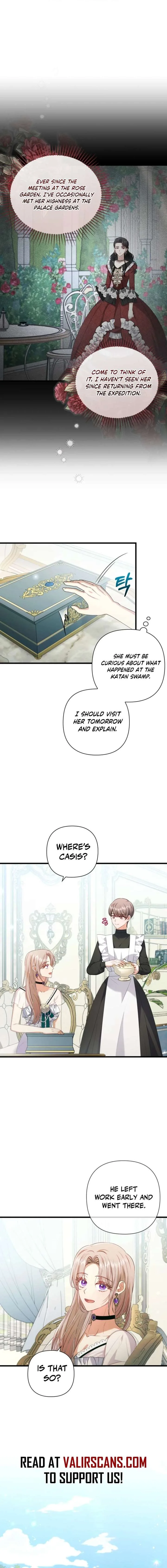 I Was Seduced by the Sick Male Lead Chapter 101 page 7