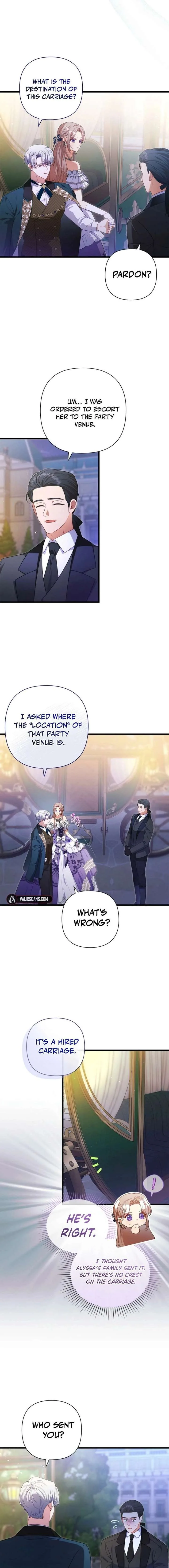 I Was Seduced by the Sick Male Lead Chapter 105 page 7