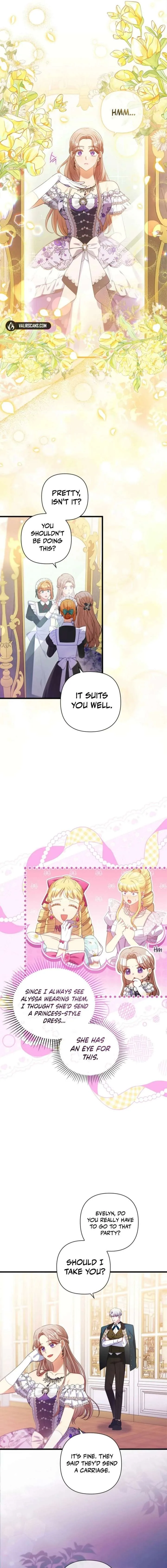 I Was Seduced by the Sick Male Lead Chapter 105 page 5