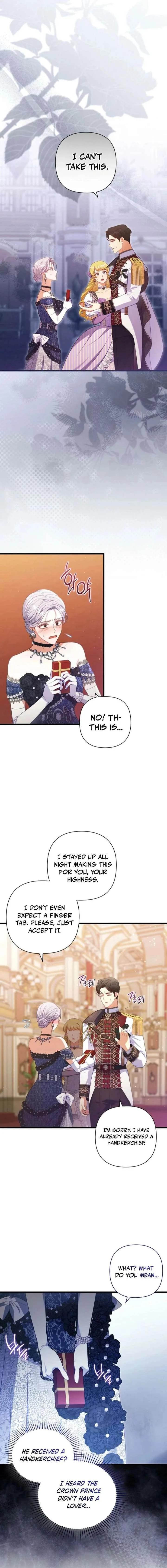 I Was Seduced by the Sick Male Lead Chapter 105 page 2
