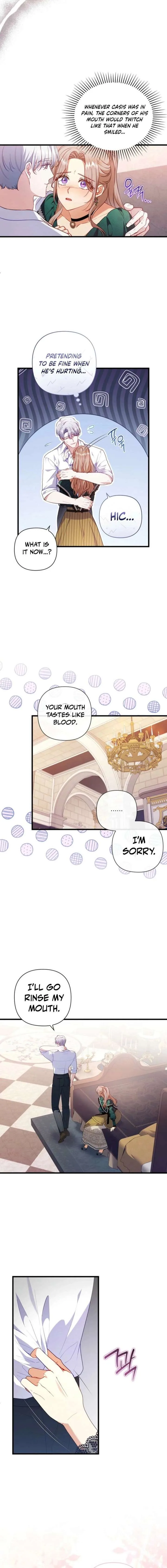 I Was Seduced by the Sick Male Lead Chapter 107 page 8