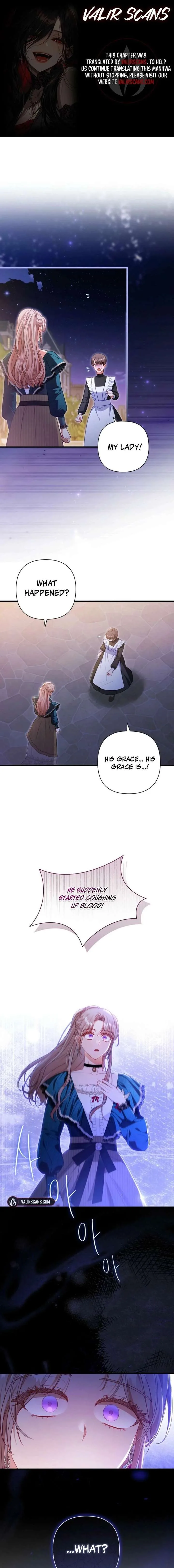 I Was Seduced by the Sick Male Lead Chapter 107 page 1