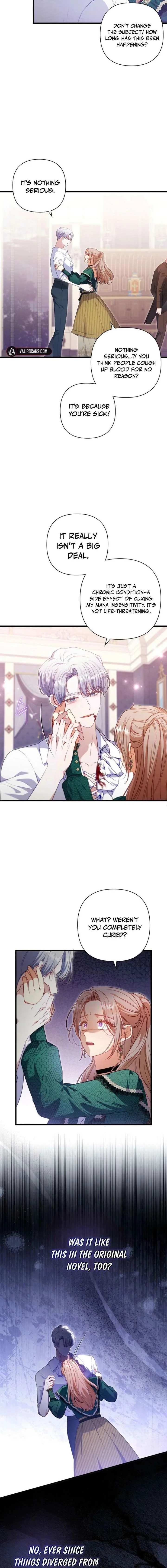 I Was Seduced by the Sick Male Lead Chapter 107 page 4