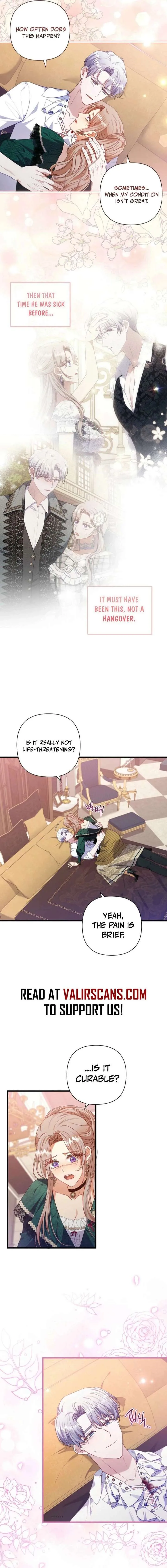 I Was Seduced by the Sick Male Lead Chapter 107 page 10