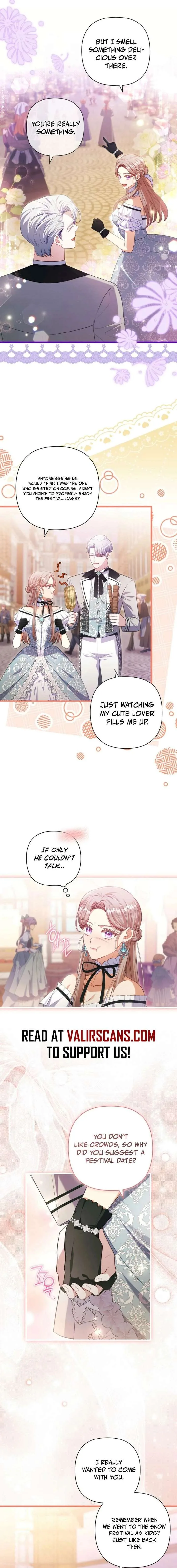 I Was Seduced by the Sick Male Lead Chapter 102 page 11