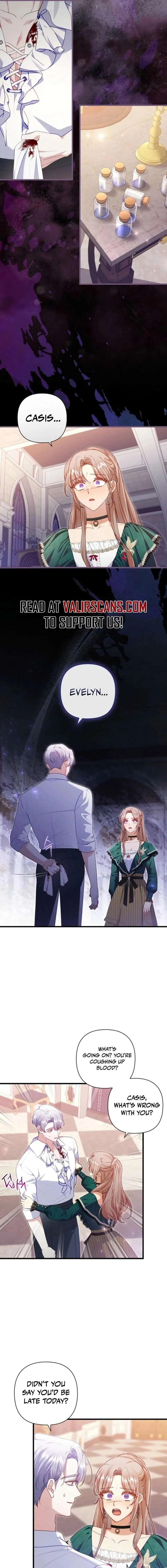 I Was Seduced by the Sick Male Lead Chapter 107 page 3