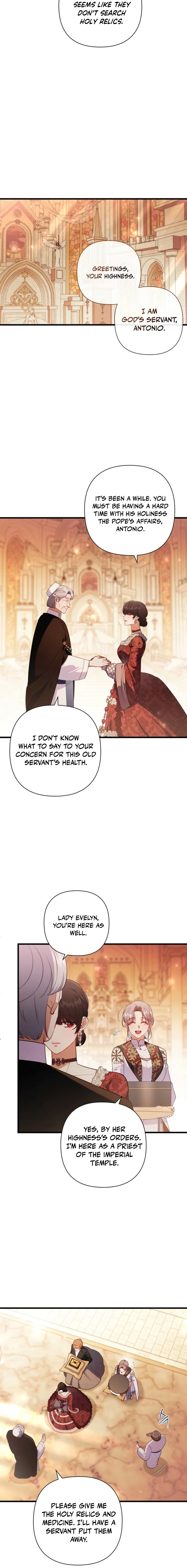 I Was Seduced by the Sick Male Lead Chapter 108 page 8