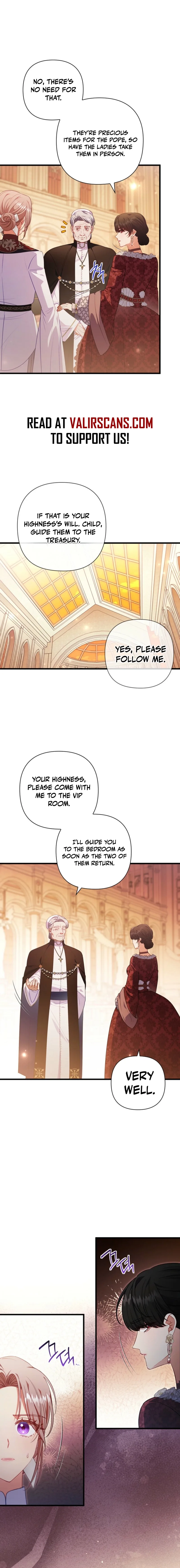 I Was Seduced by the Sick Male Lead Chapter 108 page 9