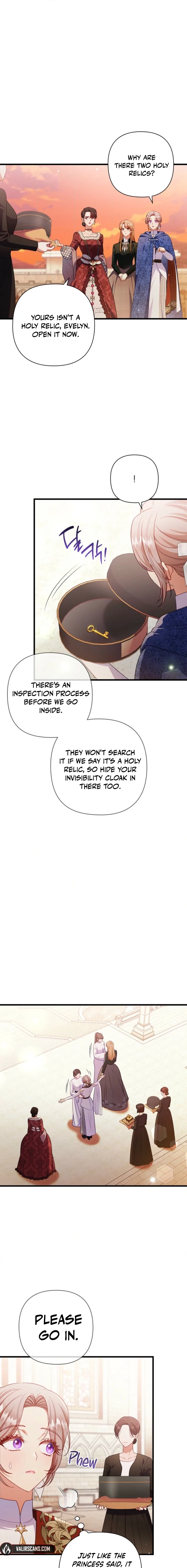 I Was Seduced by the Sick Male Lead Chapter 108 page 7
