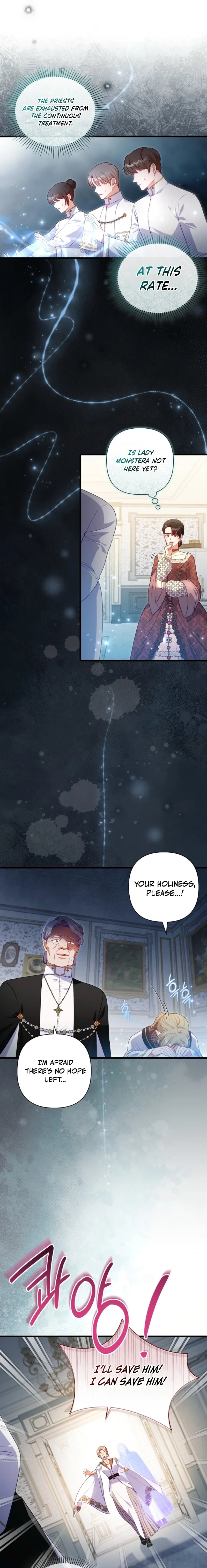 I Was Seduced by the Sick Male Lead Chapter 109 page 4