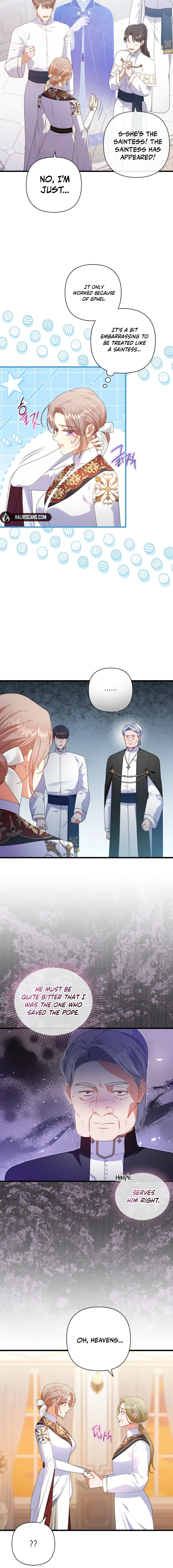I Was Seduced by the Sick Male Lead Chapter 109 page 9
