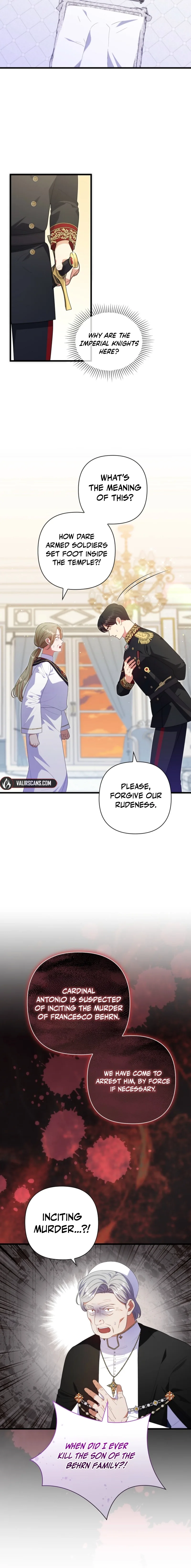 I Was Seduced by the Sick Male Lead Chapter 109 page 17