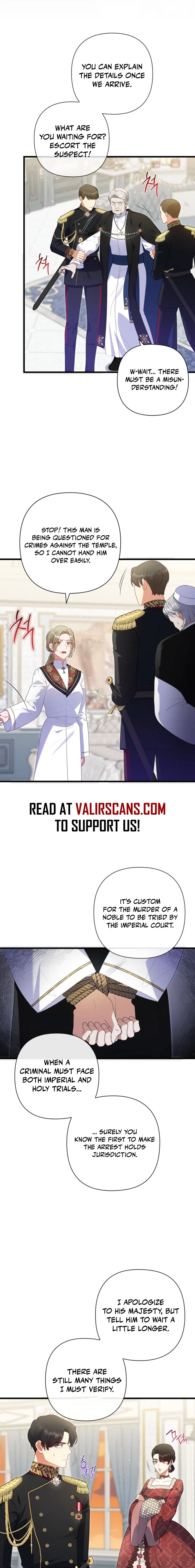 I Was Seduced by the Sick Male Lead Chapter 109 page 18