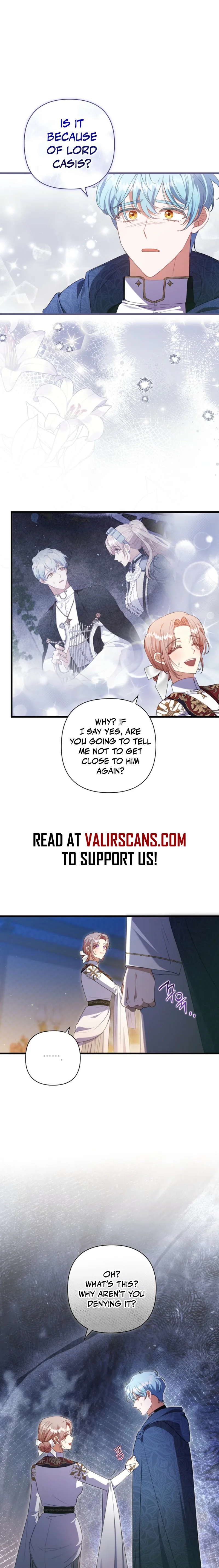 I Was Seduced by the Sick Male Lead Chapter 110 page 14