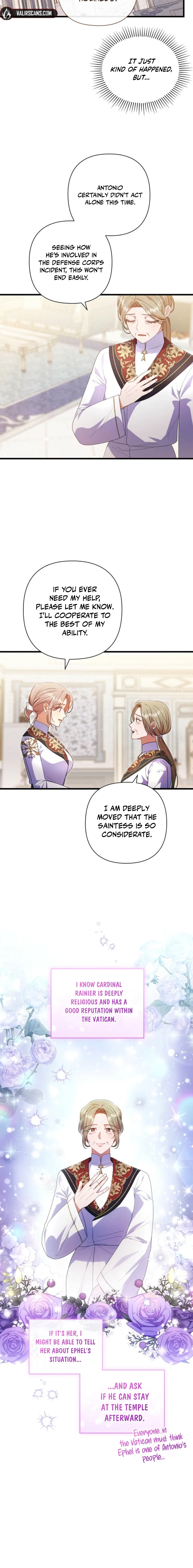 I Was Seduced by the Sick Male Lead Chapter 110 page 5