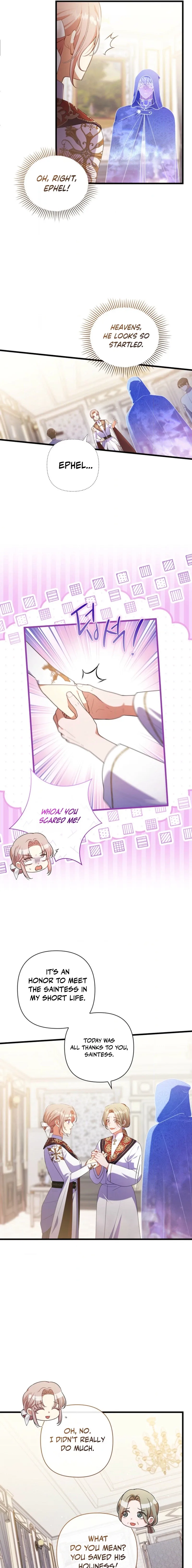 I Was Seduced by the Sick Male Lead Chapter 110 page 4