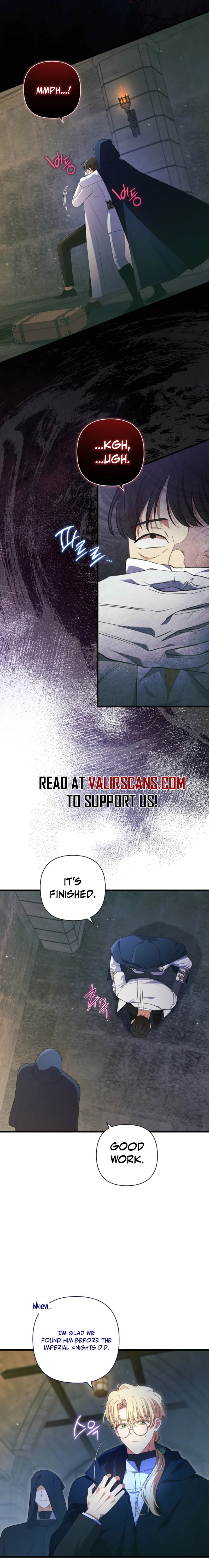 I Was Seduced by the Sick Male Lead Chapter 110 page 10