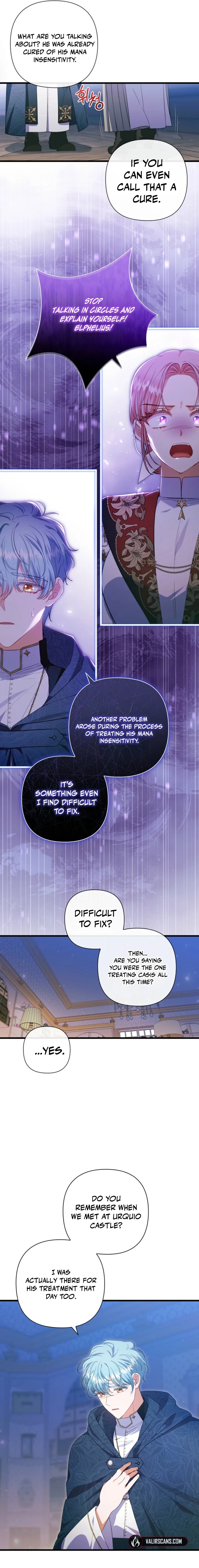 I Was Seduced by the Sick Male Lead Chapter 110 page 16