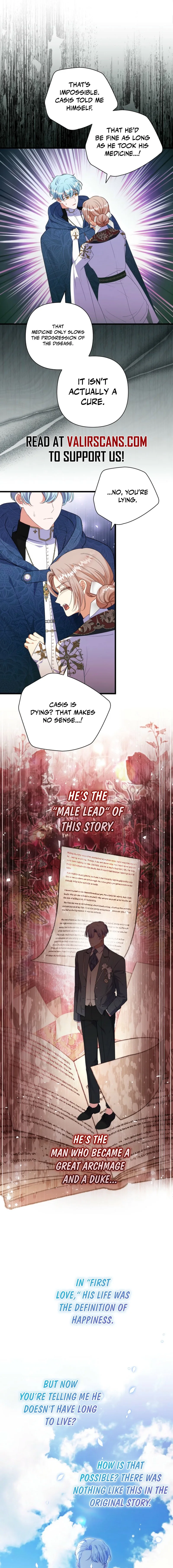 I Was Seduced by the Sick Male Lead Chapter 110 page 18