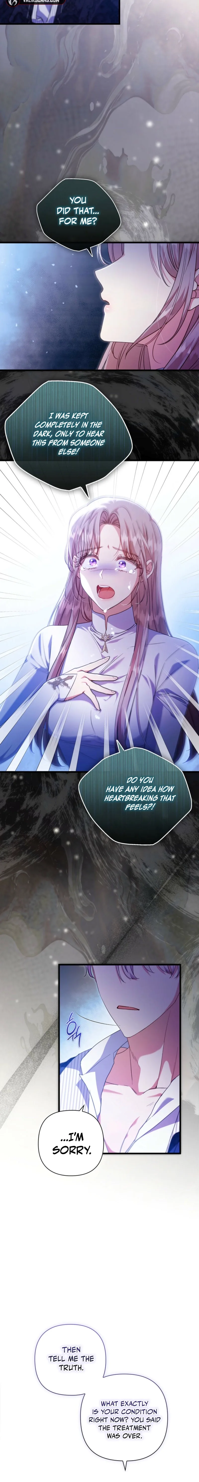 I Was Seduced by the Sick Male Lead Chapter 111 page 9