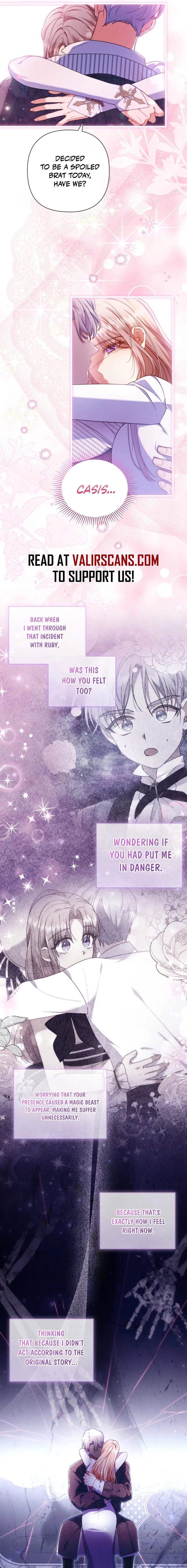 I Was Seduced by the Sick Male Lead Chapter 111 page 6