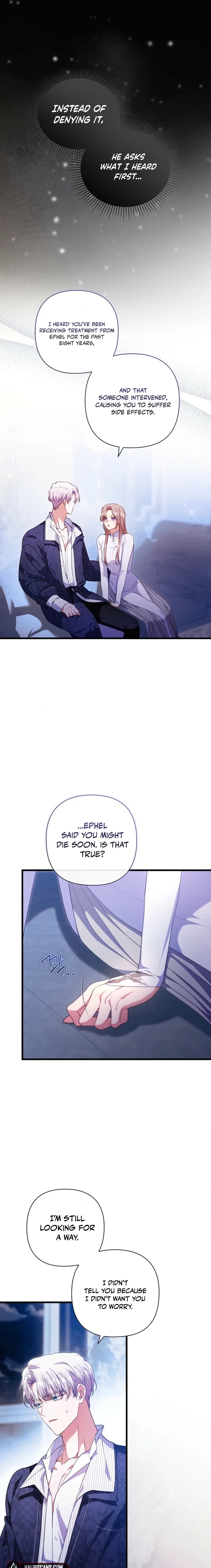 I Was Seduced by the Sick Male Lead Chapter 111 page 8