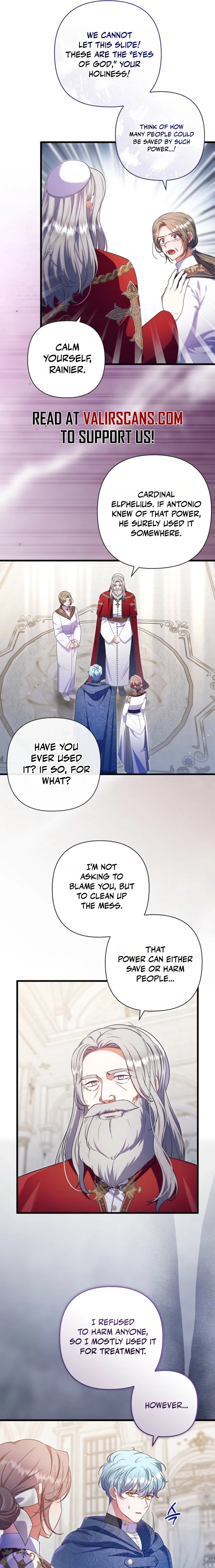 I Was Seduced by the Sick Male Lead Chapter 113 page 6