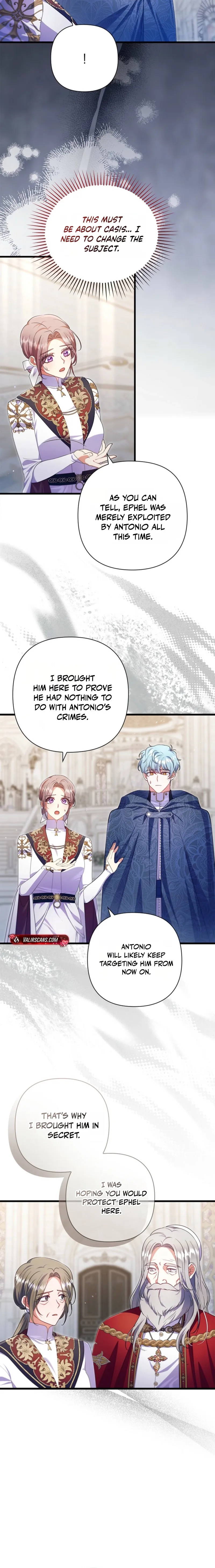 I Was Seduced by the Sick Male Lead Chapter 113 page 7
