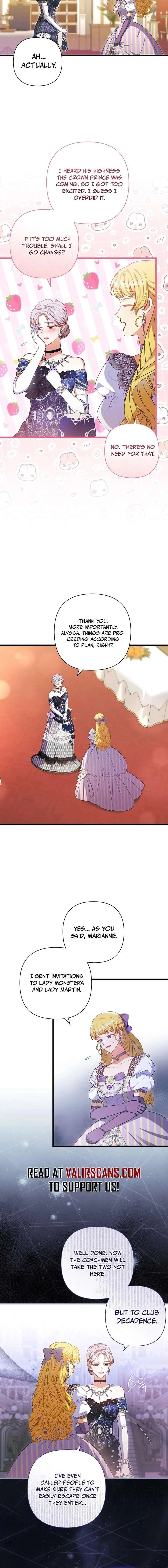 I Was Seduced by the Sick Male Lead Chapter 104 page 12