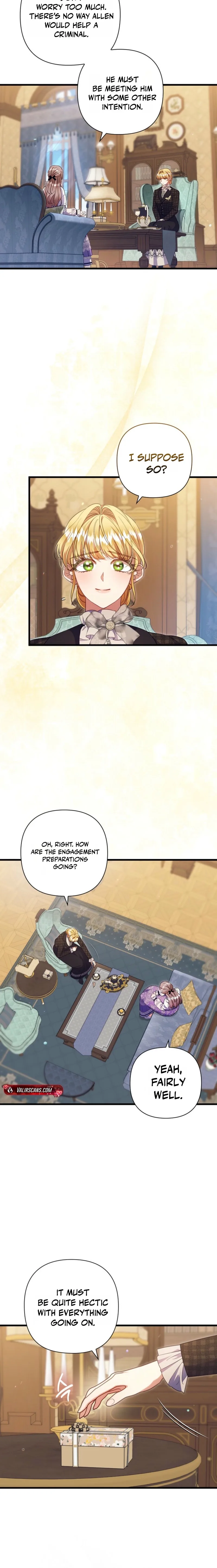 I Was Seduced by the Sick Male Lead Chapter 114 page 7