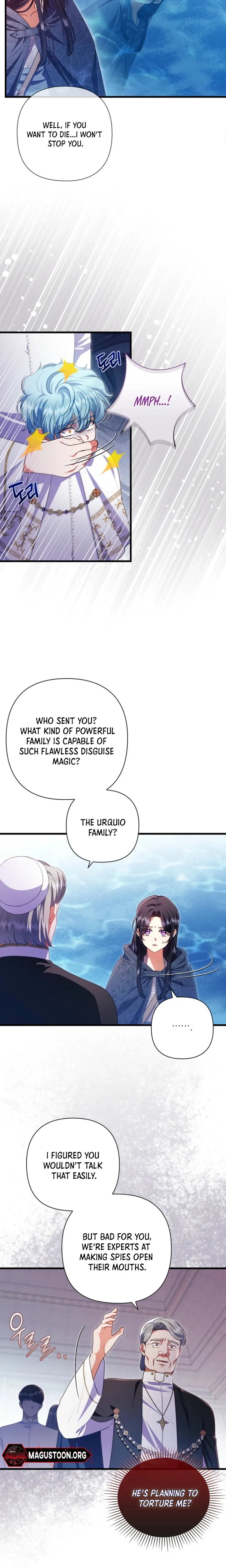 I Was Seduced by the Sick Male Lead Chapter 122 page 9