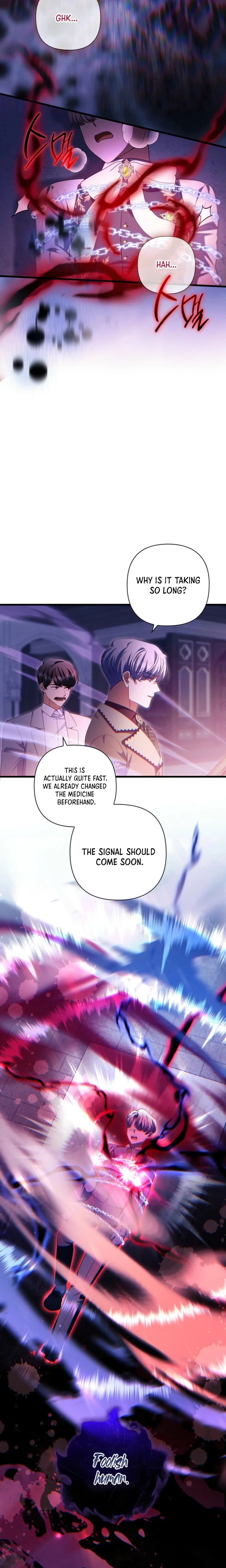 I Was Seduced by the Sick Male Lead Chapter 122 page 27