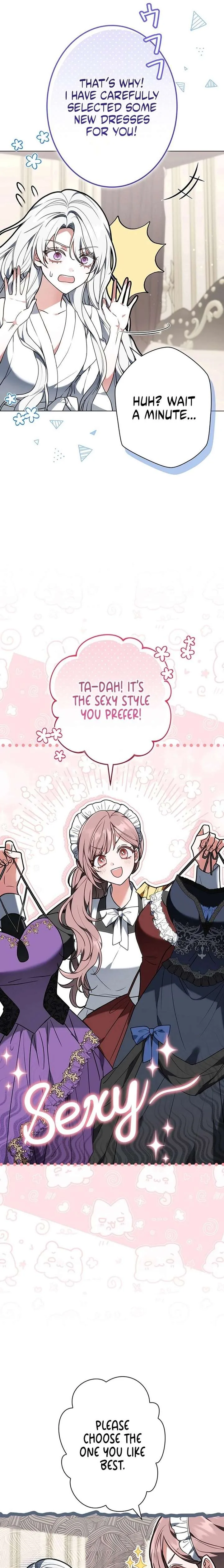 I Was Supposed to Be a Stalker Lady, but Somehow I’m Being Adored Instead Chapter 1 page 8