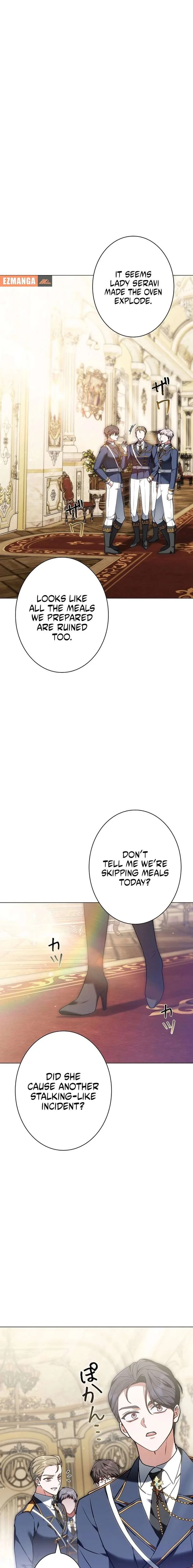 I Was Supposed to Be a Stalker Lady, but Somehow I’m Being Adored Instead Chapter 1 page 12