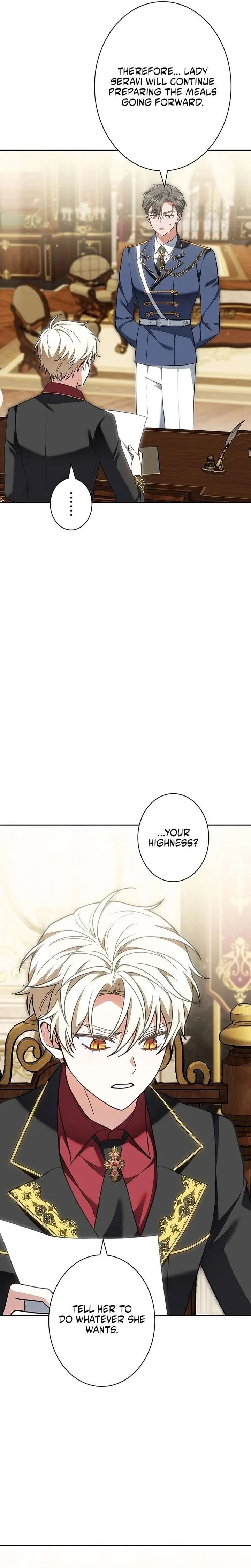 I Was Supposed to Be a Stalker Lady, but Somehow I’m Being Adored Instead Chapter 2 page 14