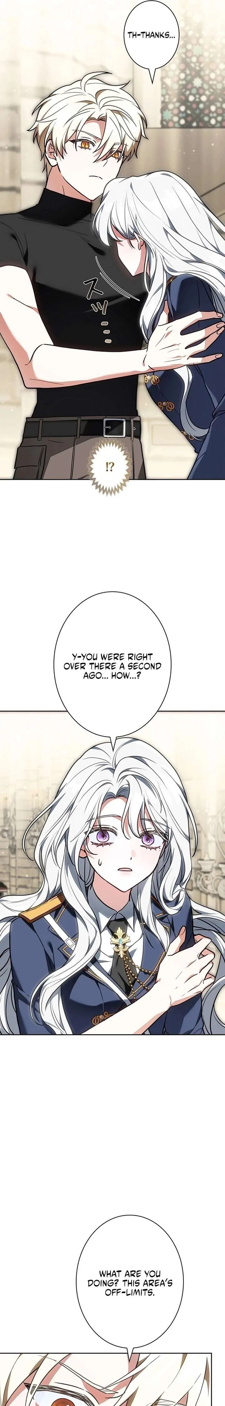 I Was Supposed to Be a Stalker Lady, but Somehow I’m Being Adored Instead Chapter 2 page 21
