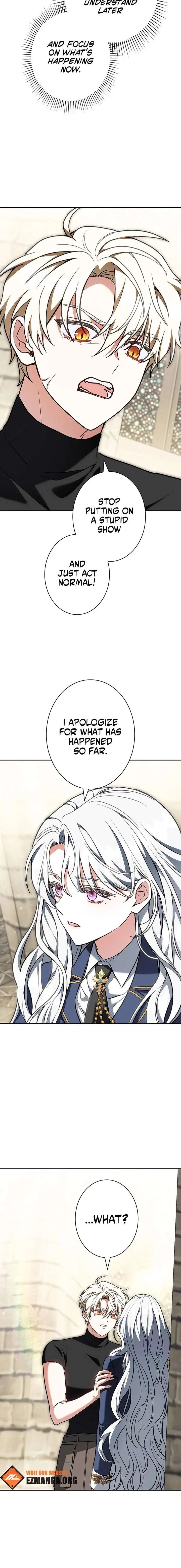 I Was Supposed to Be a Stalker Lady, but Somehow I’m Being Adored Instead Chapter 3 page 3