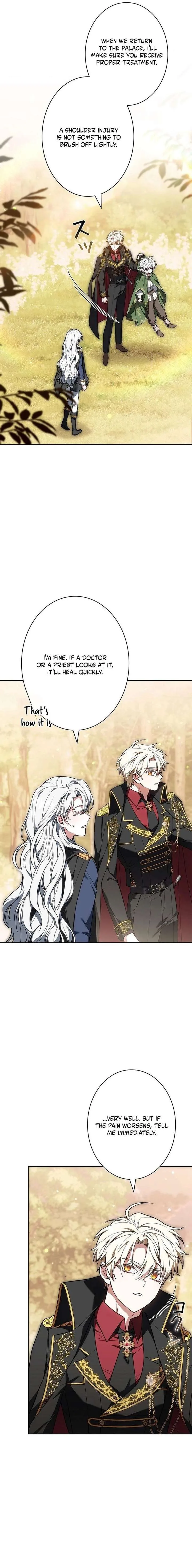 I Was Supposed to Be a Stalker Lady, but Somehow I’m Being Adored Instead Chapter 5 page 9