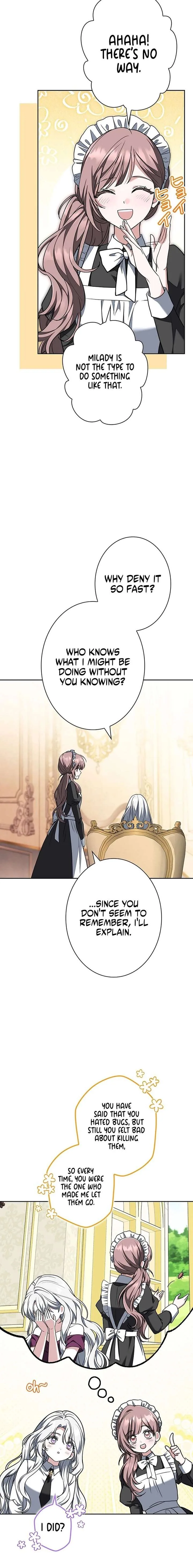 I Was Supposed to Be a Stalker Lady, but Somehow I’m Being Adored Instead Chapter 3 page 11