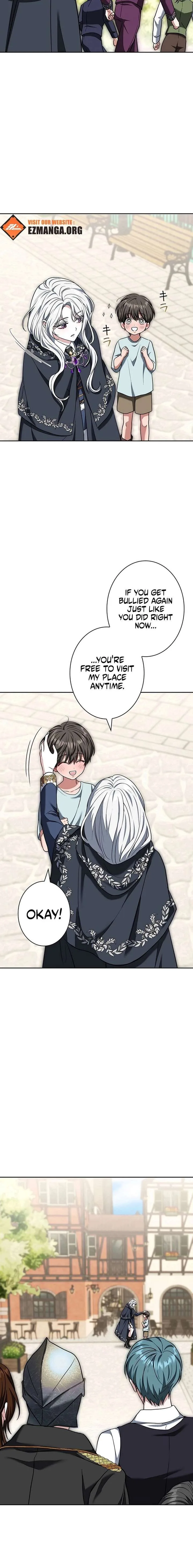 I Was Supposed to Be a Stalker Lady, but Somehow I’m Being Adored Instead Chapter 3 page 21