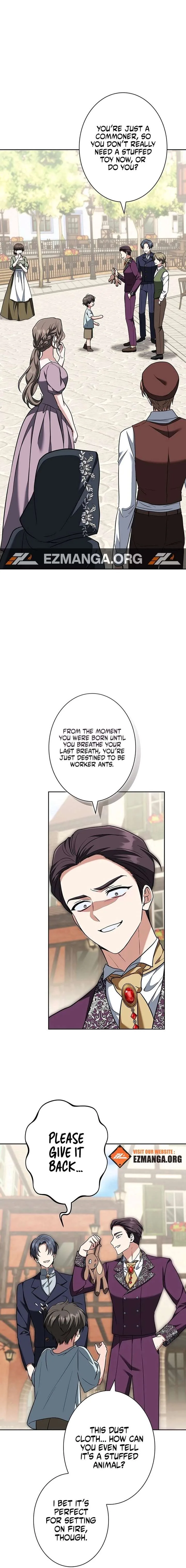 I Was Supposed to Be a Stalker Lady, but Somehow I’m Being Adored Instead Chapter 3 page 14