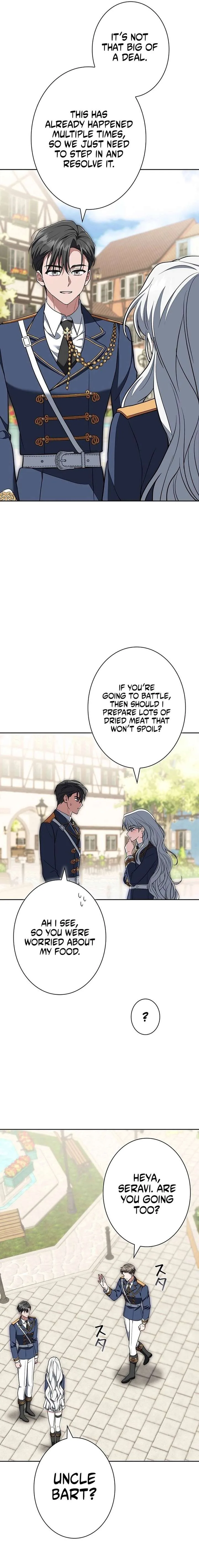 I Was Supposed to Be a Stalker Lady, but Somehow I’m Being Adored Instead Chapter 3 page 24