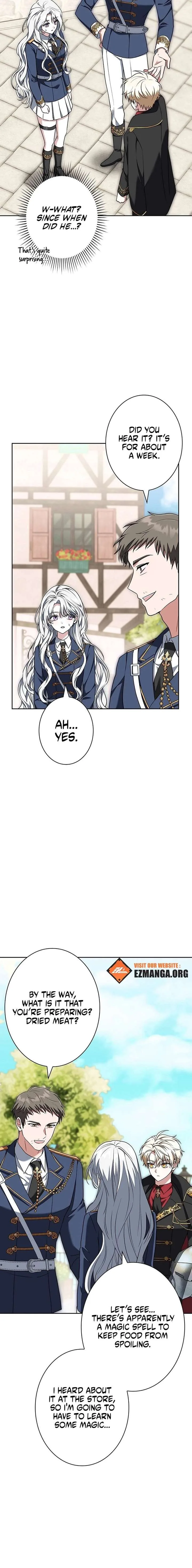 I Was Supposed to Be a Stalker Lady, but Somehow I’m Being Adored Instead Chapter 3 page 27