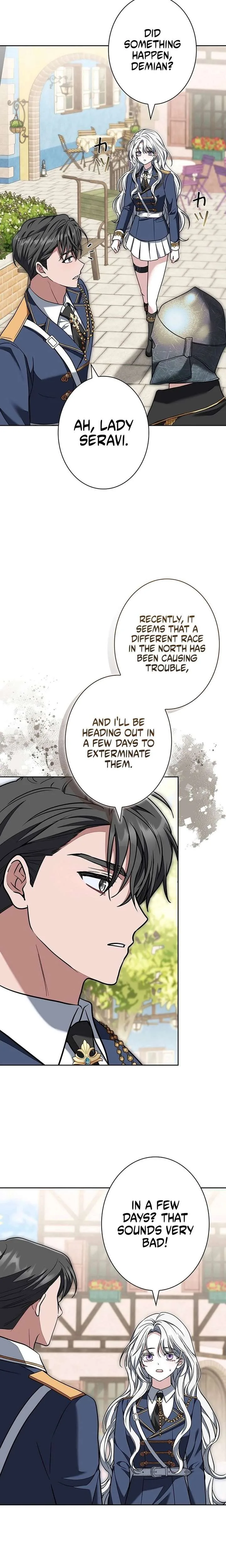 I Was Supposed to Be a Stalker Lady, but Somehow I’m Being Adored Instead Chapter 3 page 23