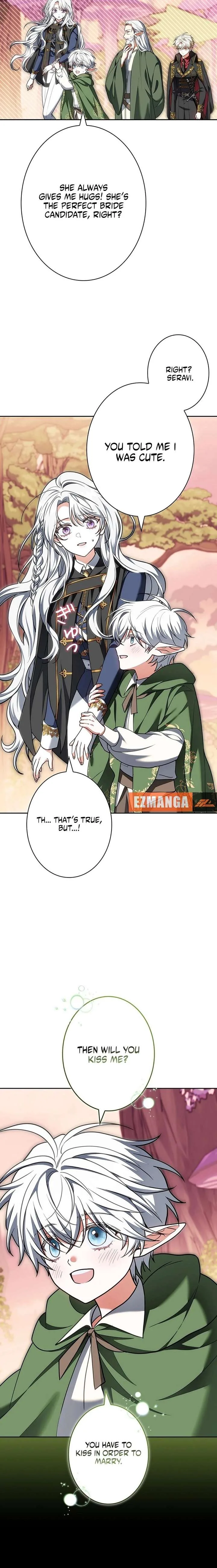 I Was Supposed to Be a Stalker Lady, but Somehow I’m Being Adored Instead Chapter 7 page 10