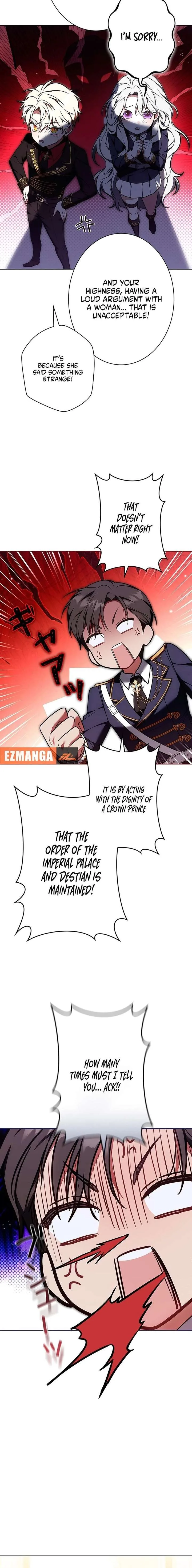I Was Supposed to Be a Stalker Lady, but Somehow I’m Being Adored Instead Chapter 9 page 5
