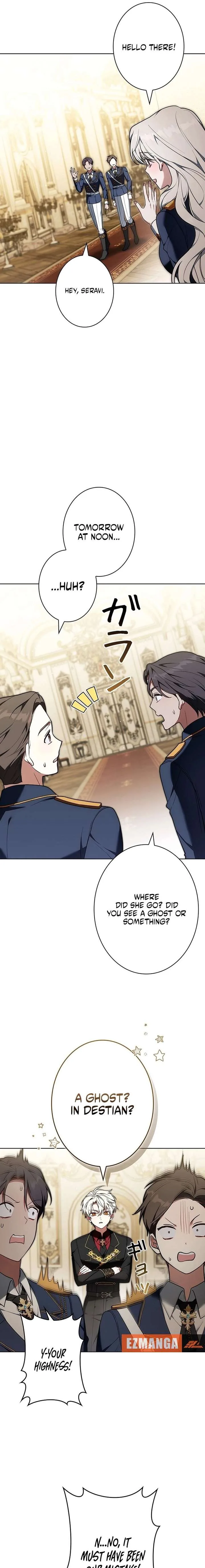 I Was Supposed to Be a Stalker Lady, but Somehow I’m Being Adored Instead Chapter 9 page 16