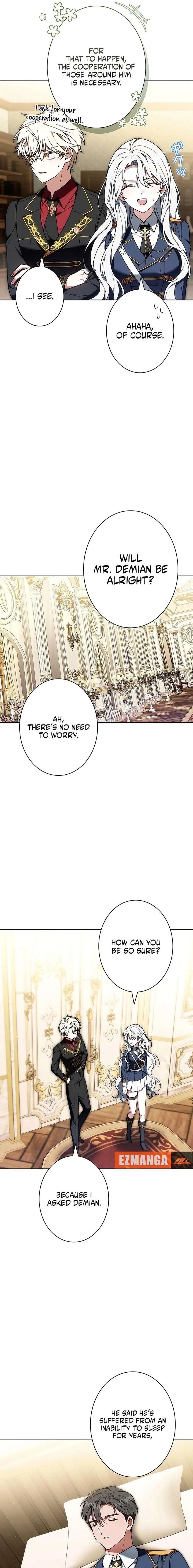 I Was Supposed to Be a Stalker Lady, but Somehow I’m Being Adored Instead Chapter 9 page 8