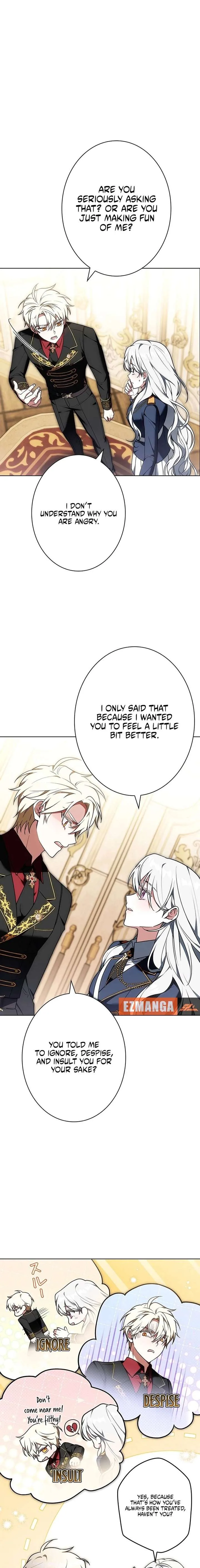 I Was Supposed to Be a Stalker Lady, but Somehow I’m Being Adored Instead Chapter 9 page 10