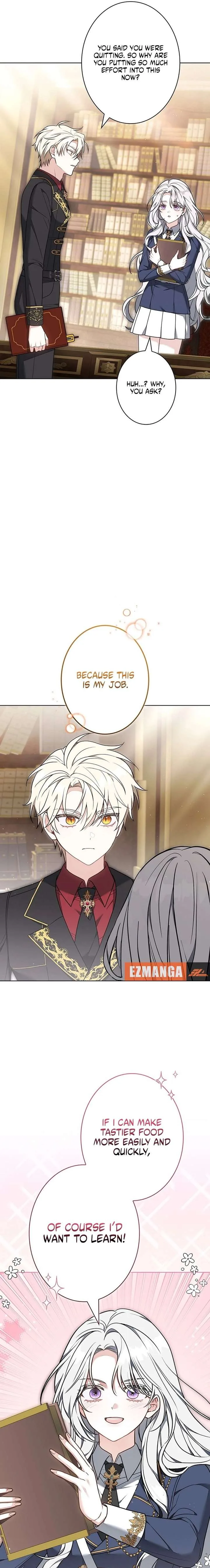I Was Supposed to Be a Stalker Lady, but Somehow I’m Being Adored Instead Chapter 9 page 24